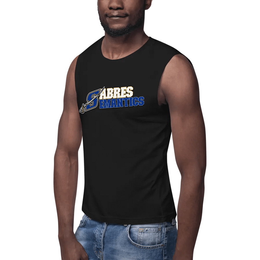Sabres Semantics Men's Tank Top product image (7)