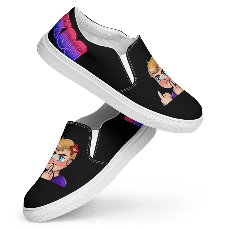 RESKOS Emblem Slip-On Canvas Shoes product image (12)