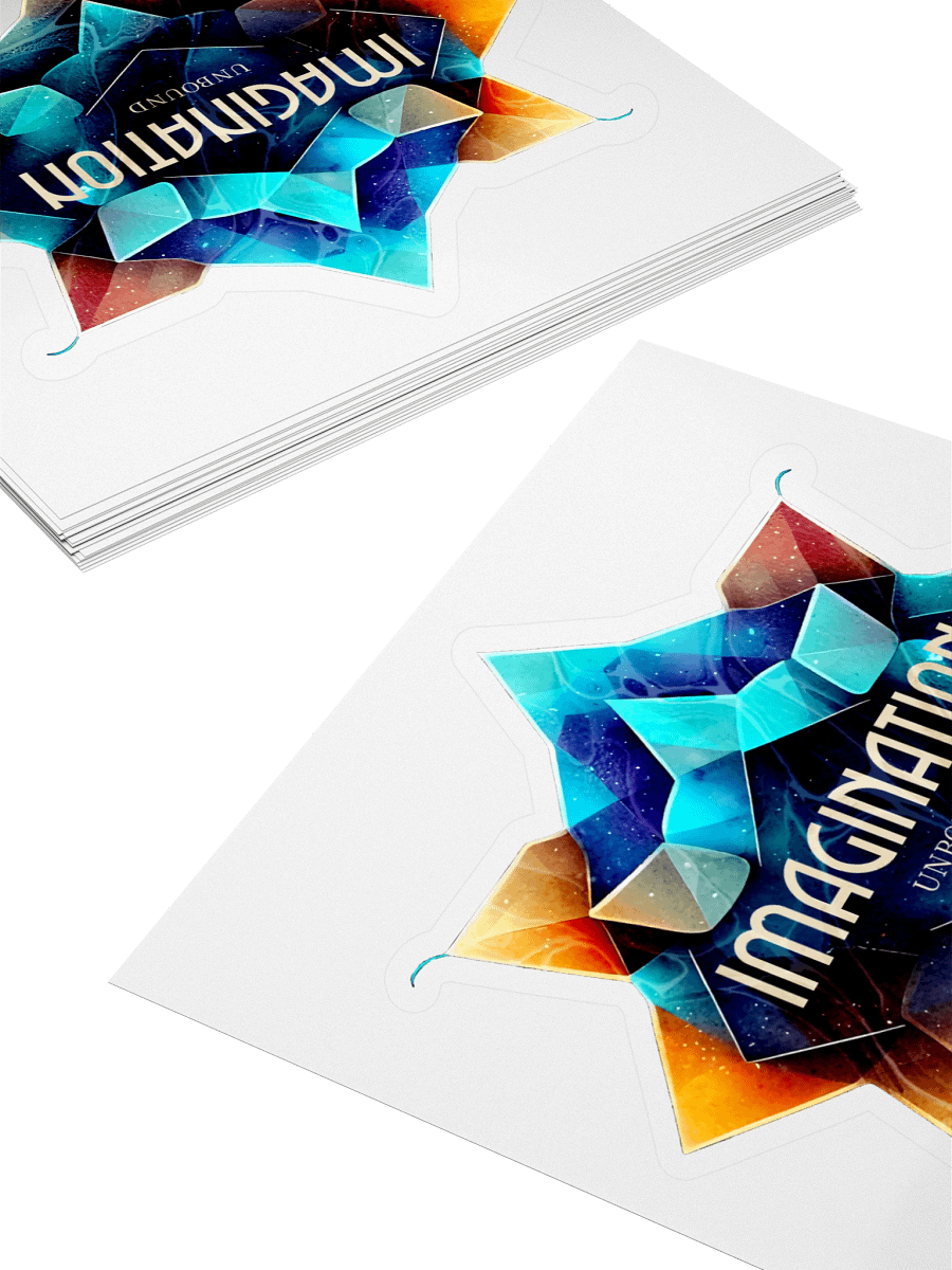 Imagination Unbound Kiss Cut Stickers product image (4)