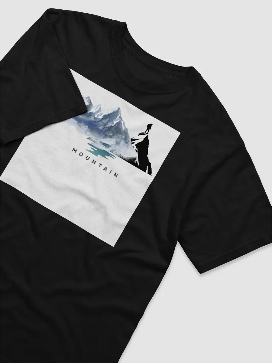 Man T-Shirt Mountain Logo Garment-Dyed Heavyweight T-Shirt product image (3)