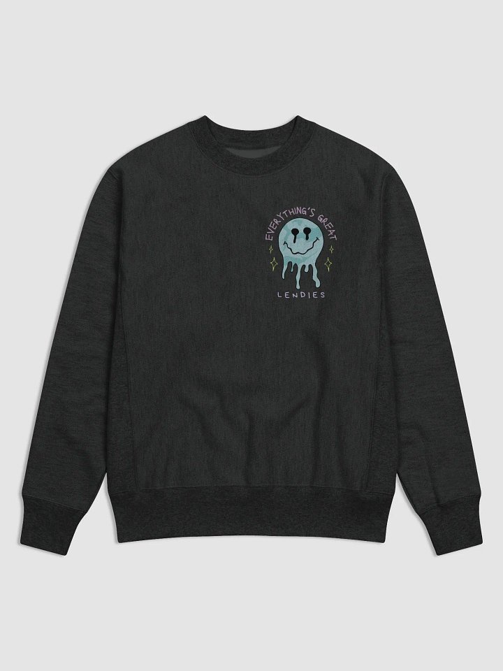 KIMMUH'S CHAMPEEON SWEATSHIRT product image (1)