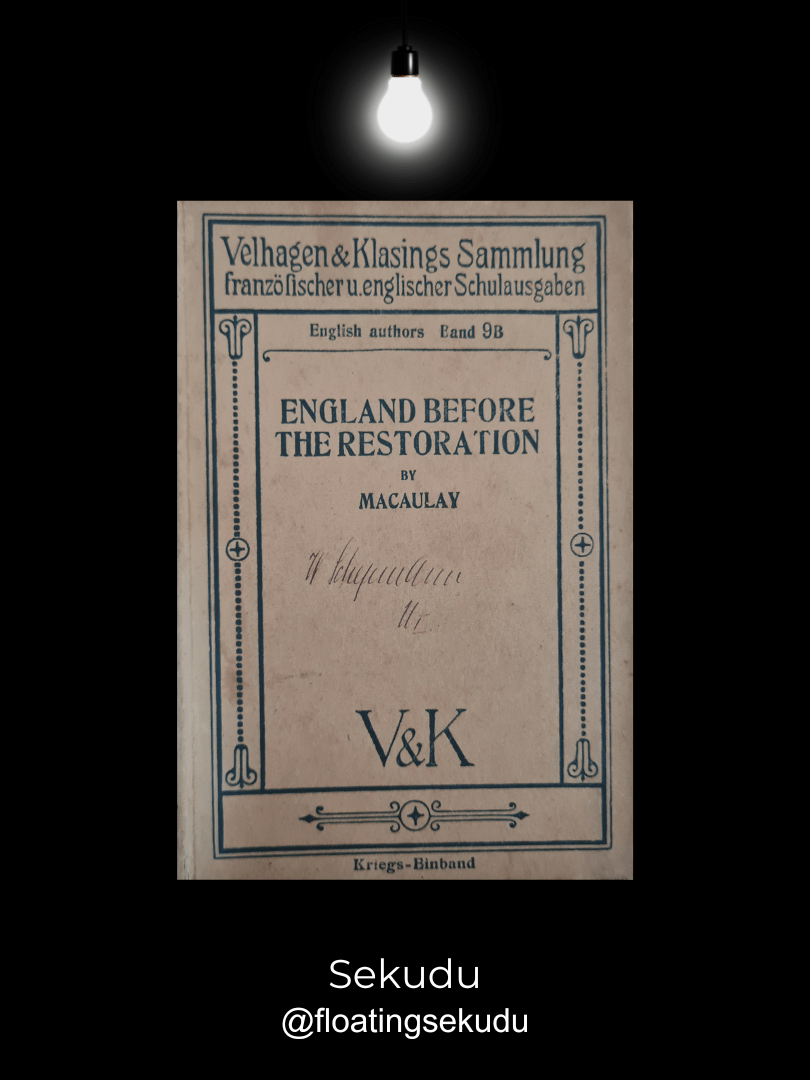 England Before the Restoration [1915] product image (1)