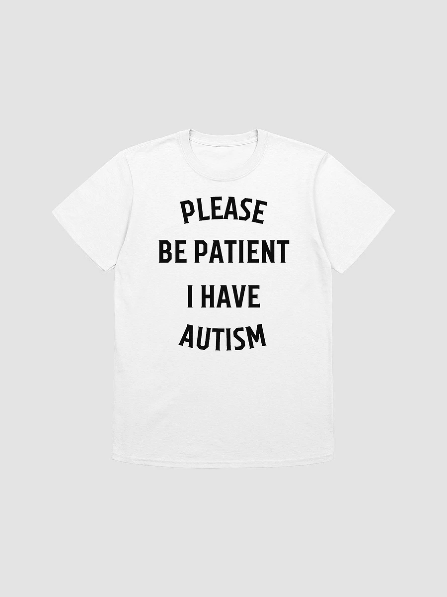 Please Be Patient I Have Autism Unisex T-Shirt V27 product image (7)