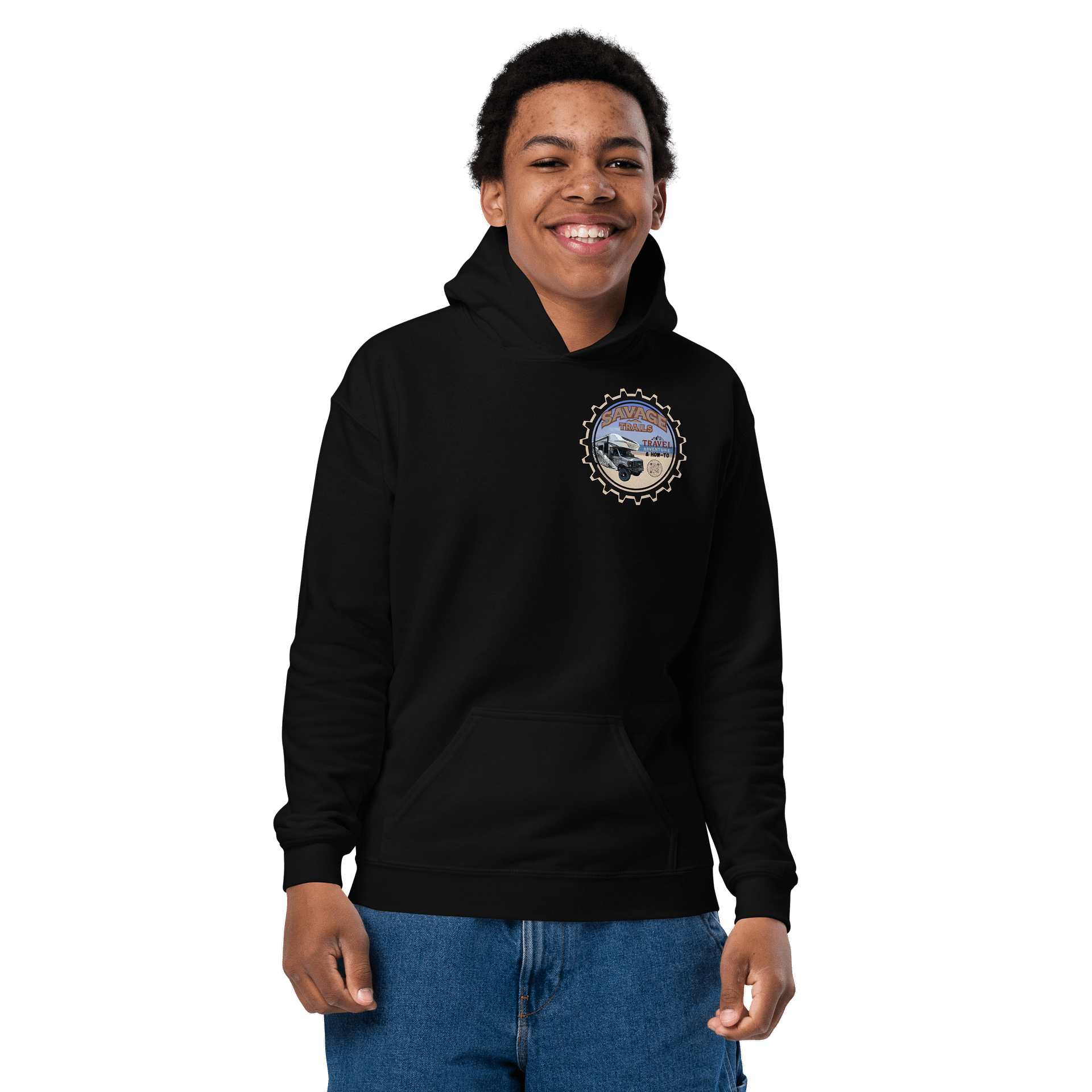 Youth Savage hoodie product image (5)