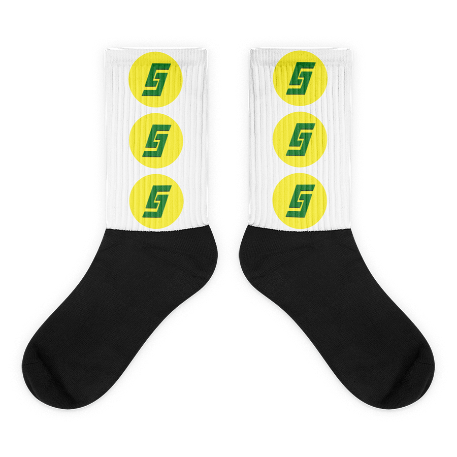 GustyJ Logo Socks product image (1)