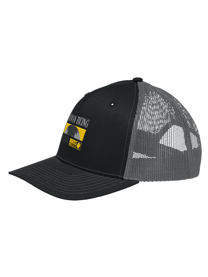 Solar merch human being cap product image (2)