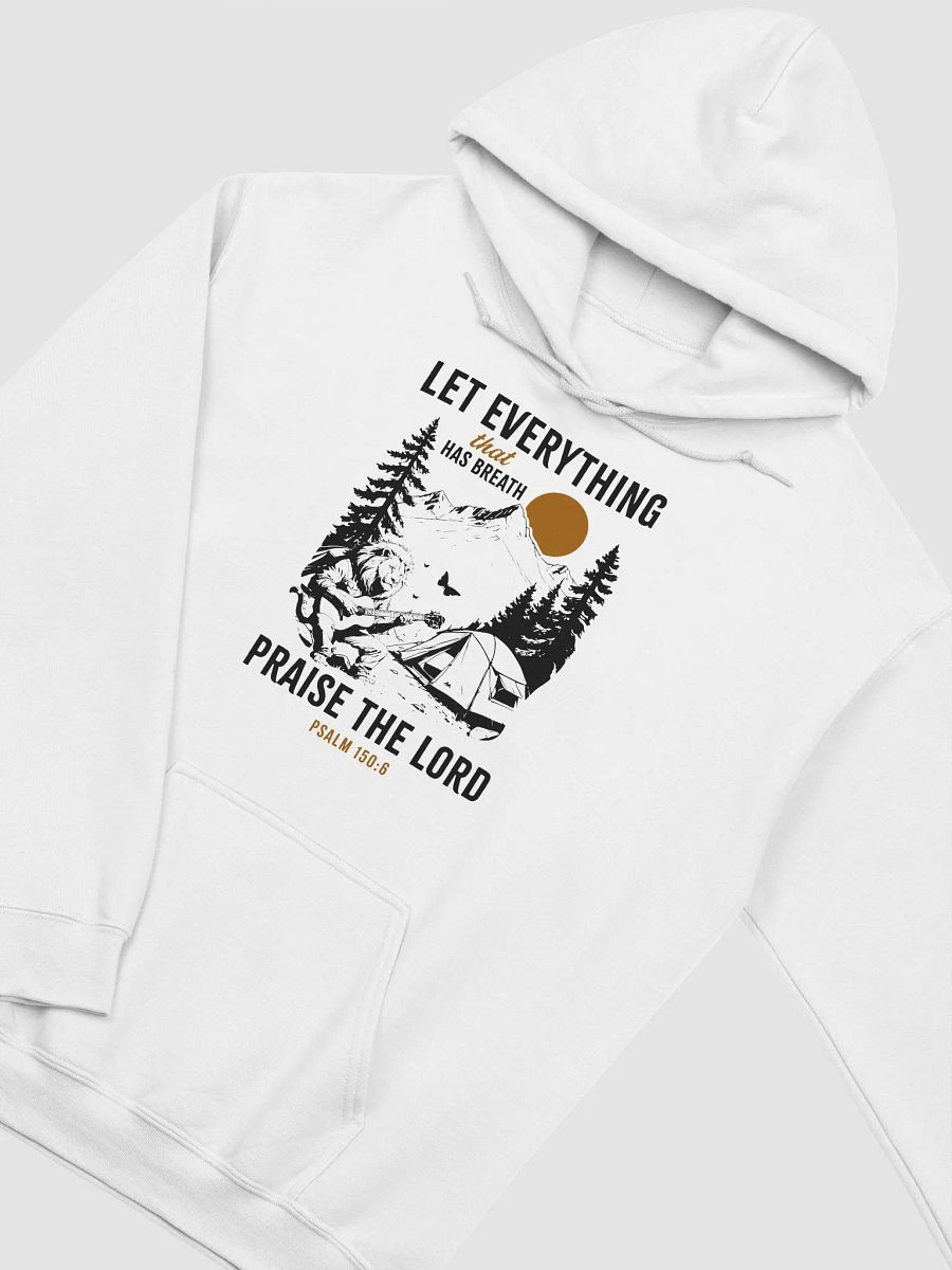 Let Everything That Has Breath Praise the Lord Classic Hoodie product image (3)