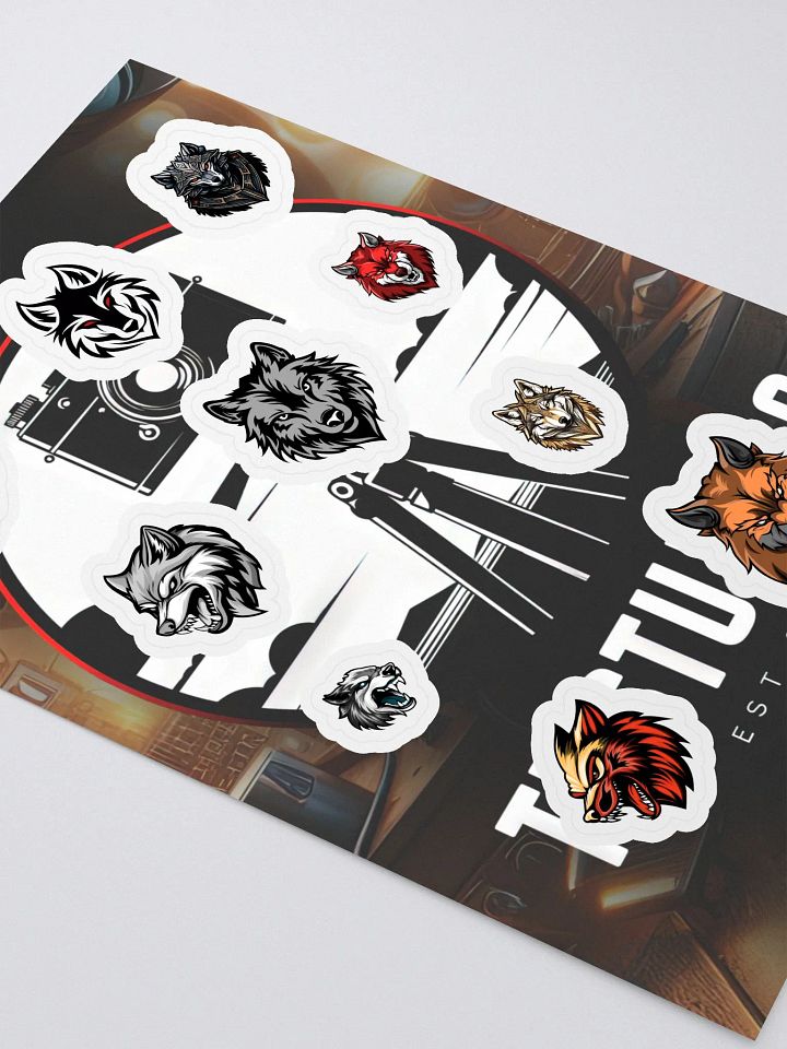 Wolves Sticker Pack product image (2)