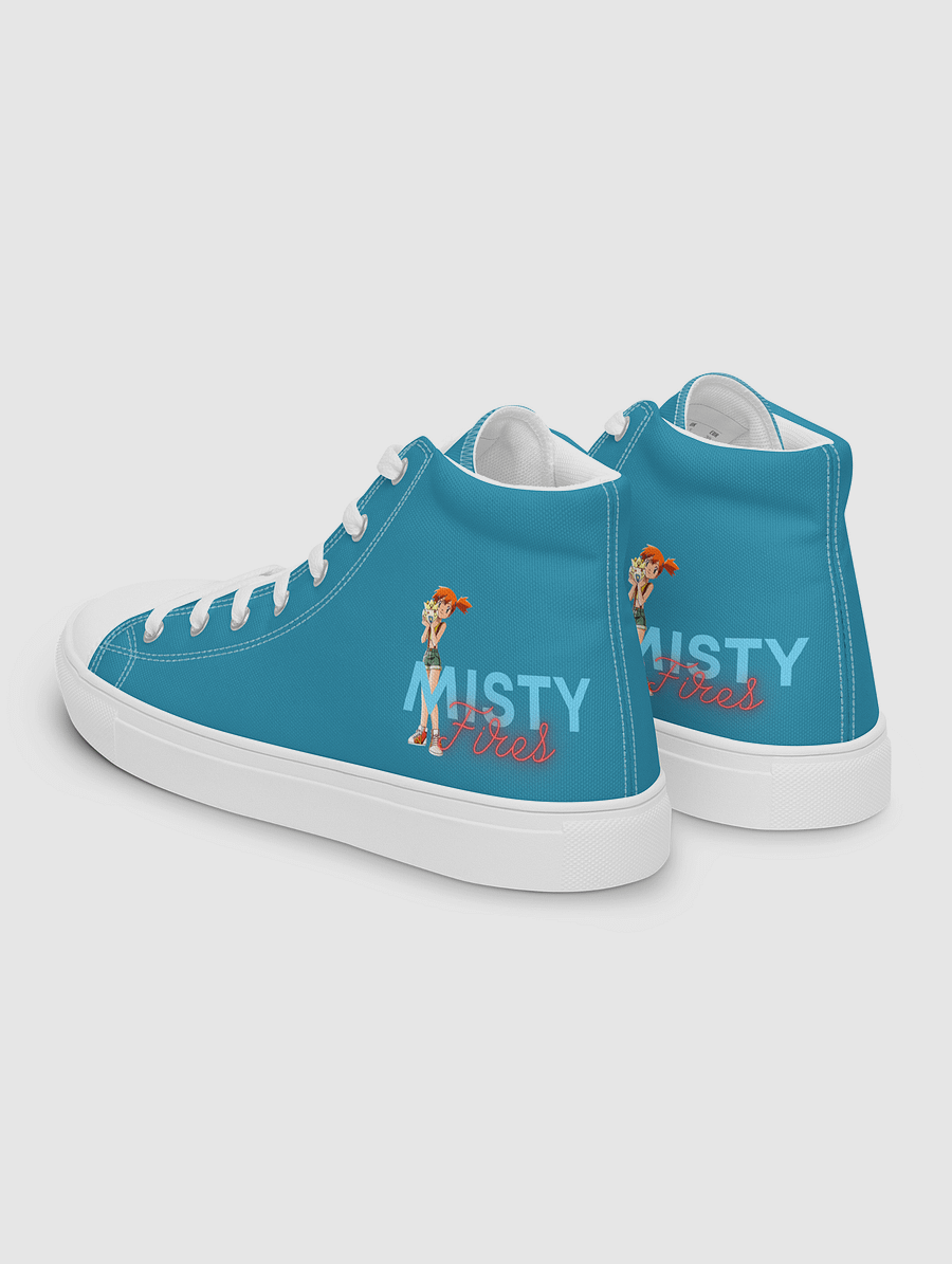 [MistyFires] Women’s high top canvas shoes Blue product image (6)