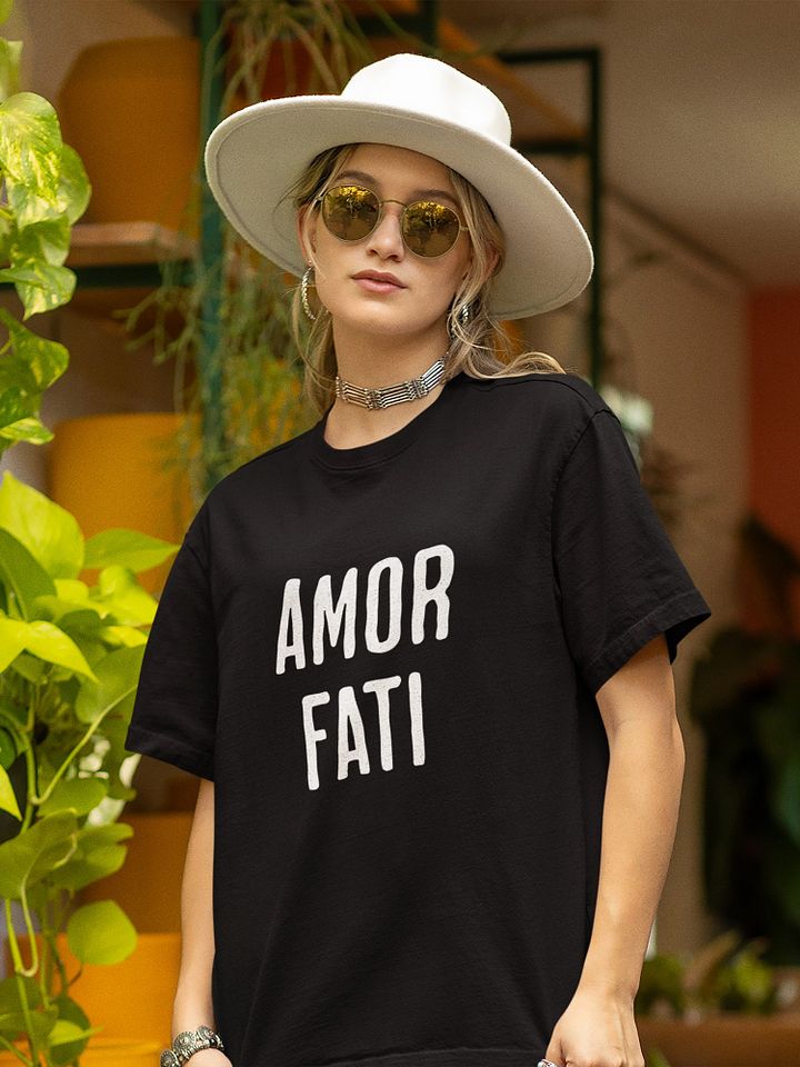 Amor Fati TShirt product image (1)