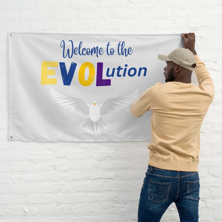 EVOLutionary Spread Flag product image (11)