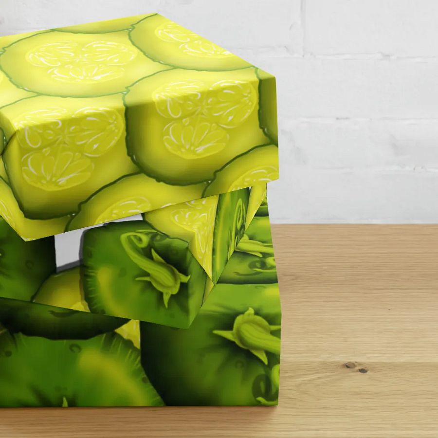 Pickle Wrapping Paper Sheets product image (10)