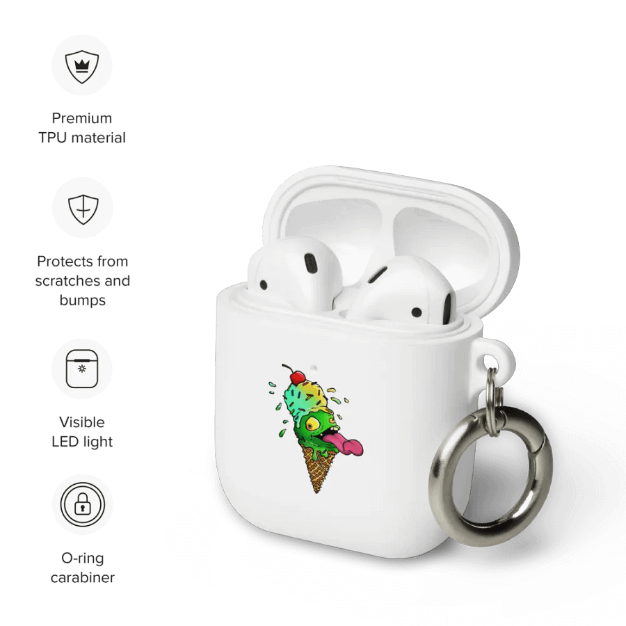 Goblin Mode Creamery Font logo w/ Cone logo - airpods case product image (6)
