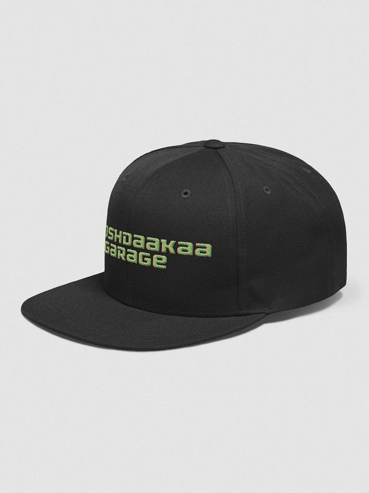 Kooshdaakaa Garage Wool Blend Snapback product image (19)