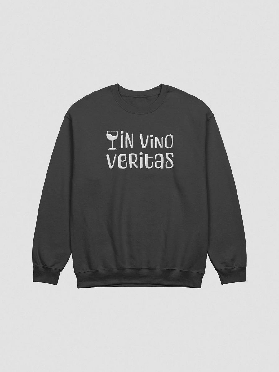 In Vino Veritas Sweatshirt product image (1)