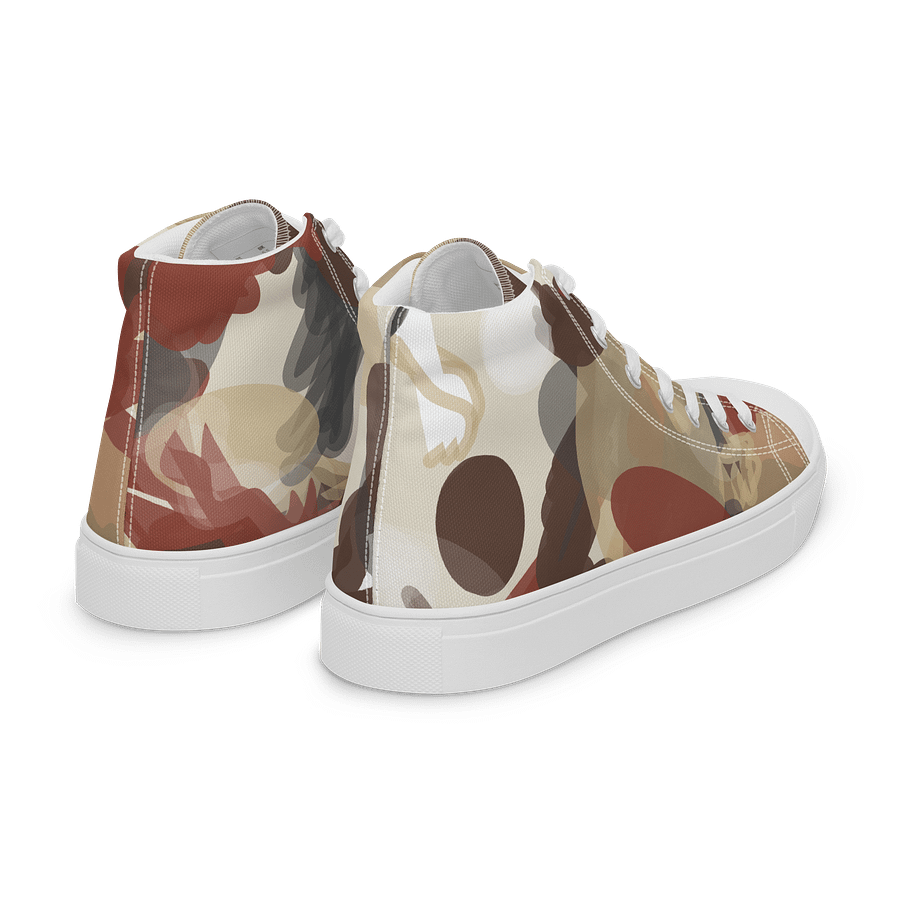 Chaos in Color High Tops product image (8)