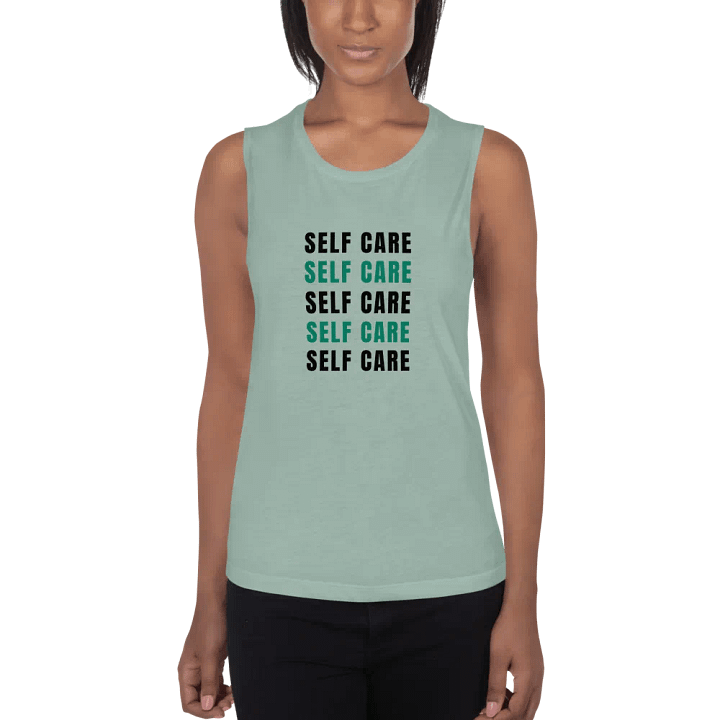 Self Care Tank Top product image (1)
