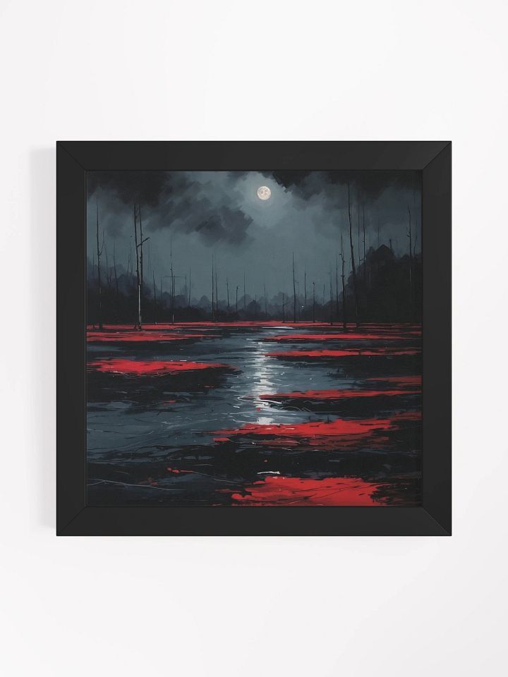 The Drowned Silence Framed Print product image (4)