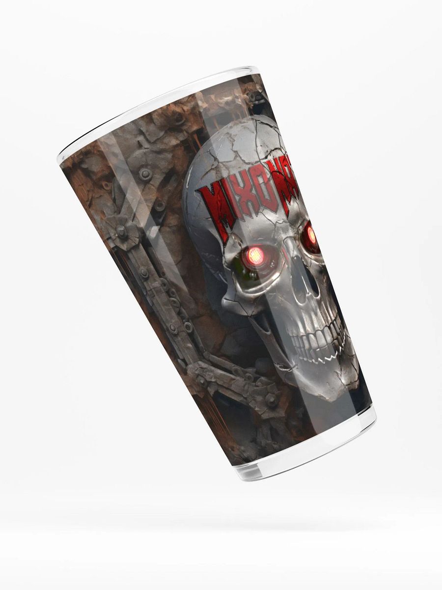 Mixo T-800 Skull Pint Glass product image (4)