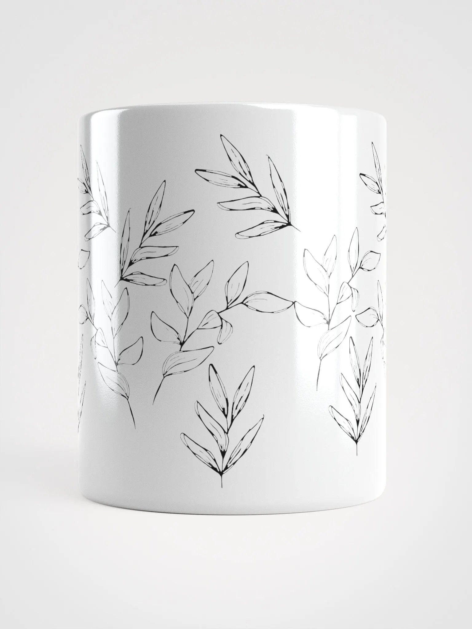 Simply Leaves - White Mug product image (15)