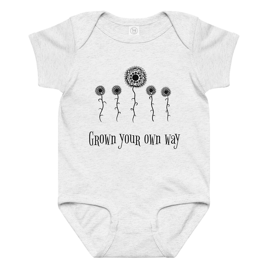 Midnight Snuggles Baby Bodysuit product image (3)