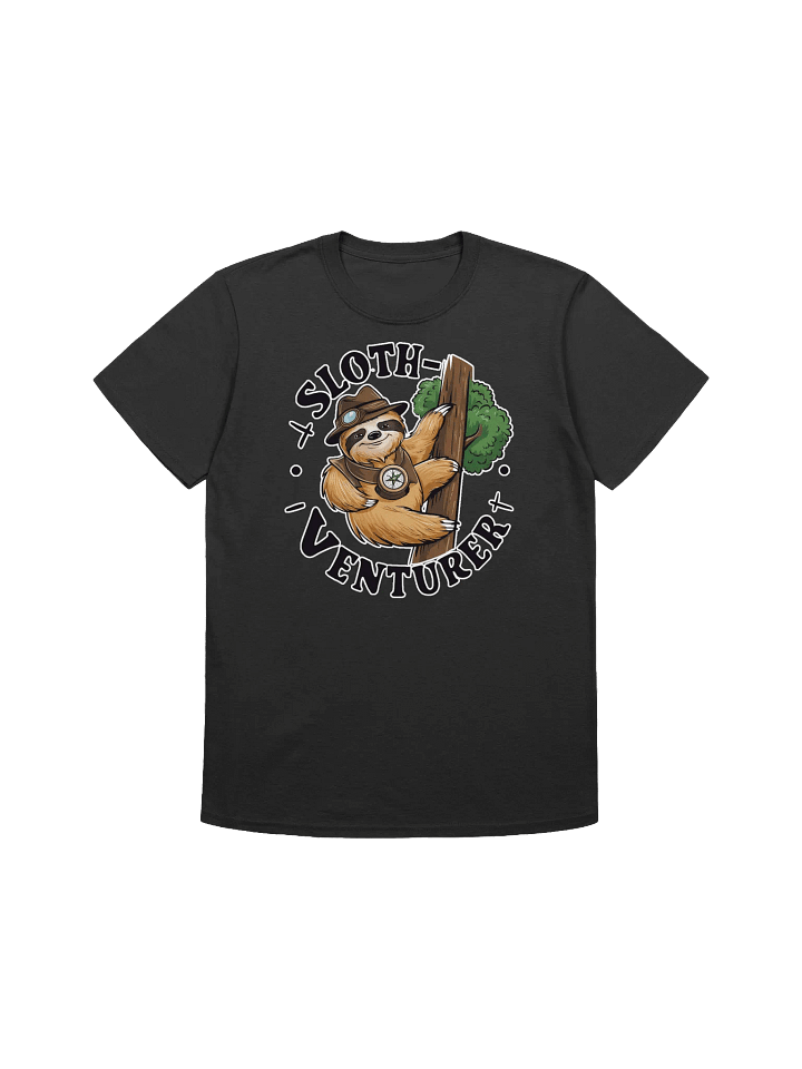 Sloth Lover - Sloth-Venturer - Embrace the Slow Lane T-Shirt product image (6)