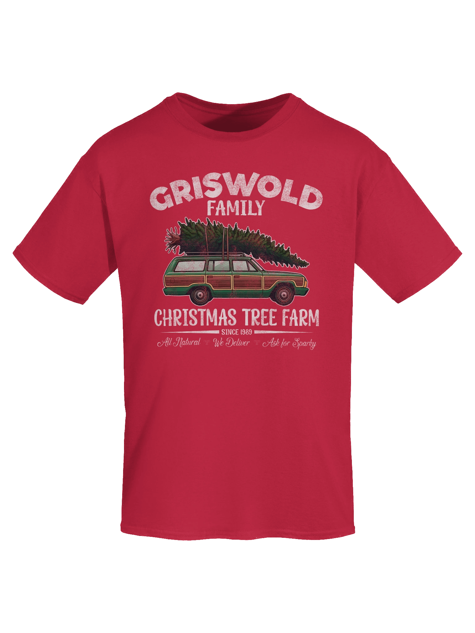 Griswold Family Christmas Tree Farm Tee product image (1)