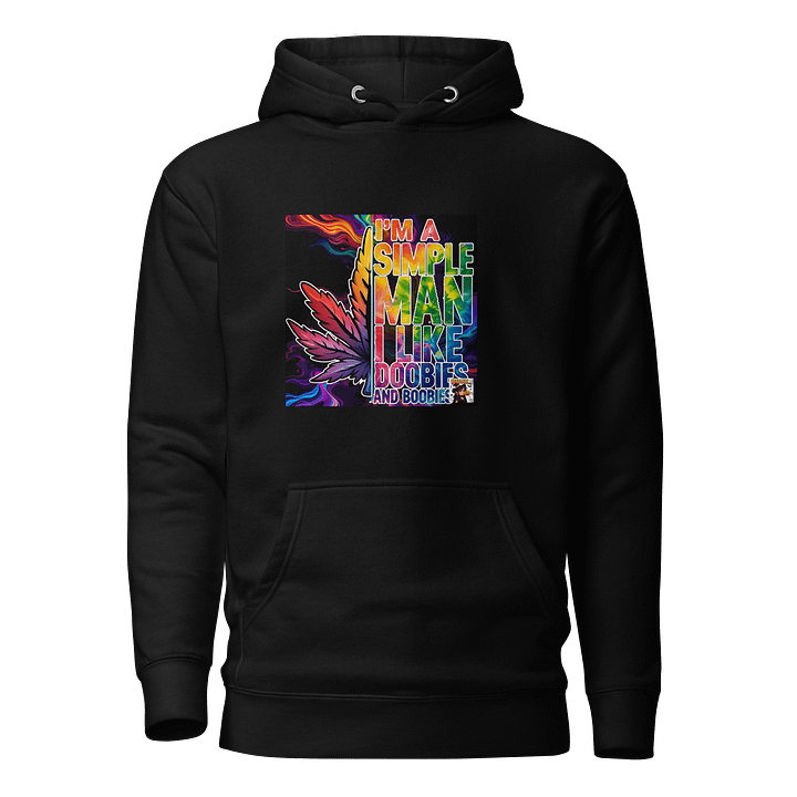 Cloud Comfort Unisex Hoodie product image (1)