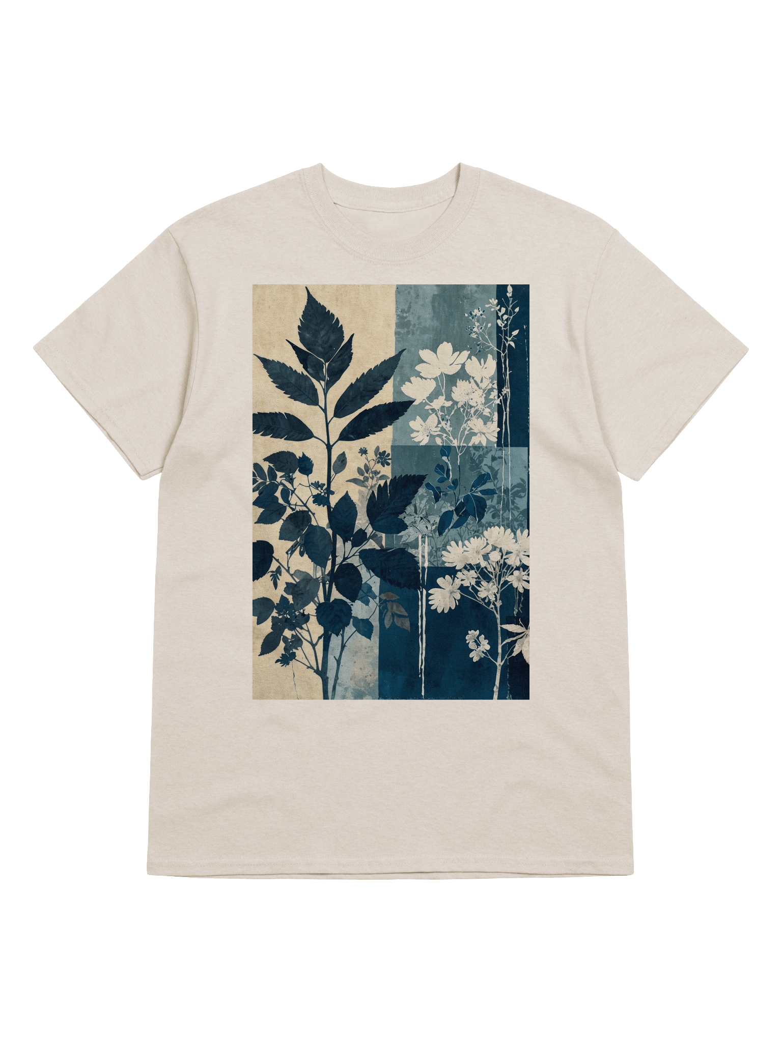 Botanical Collage Graphic T-Shirt product image (77)