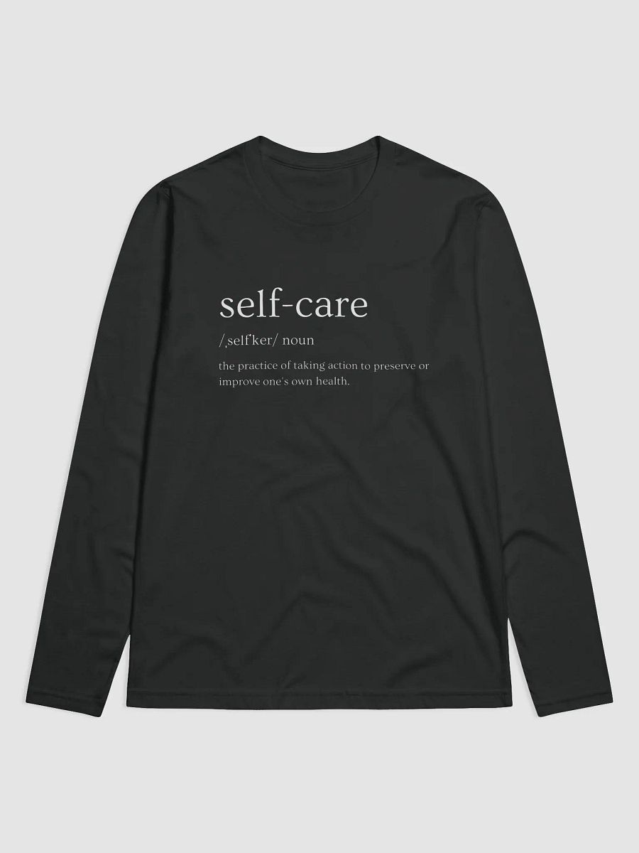 Self-Care Long Sleeve Shirt product image (1)
