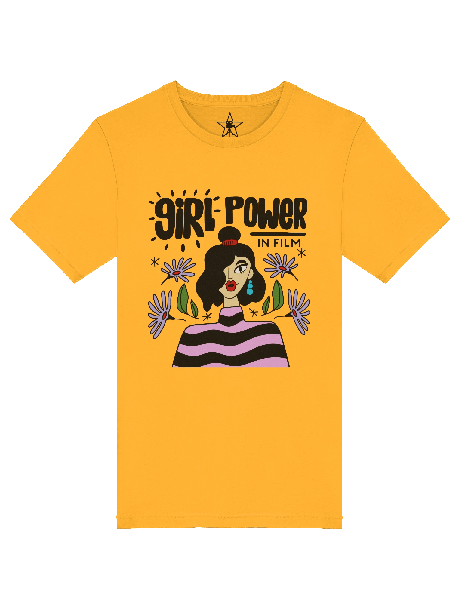 Girl Power Women in Film Fashionista Unisex T-Shirt product image (41)