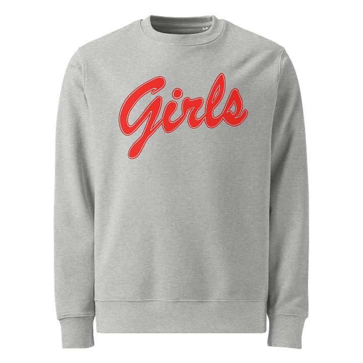 Girls Organic Sweatshirt product image (1)