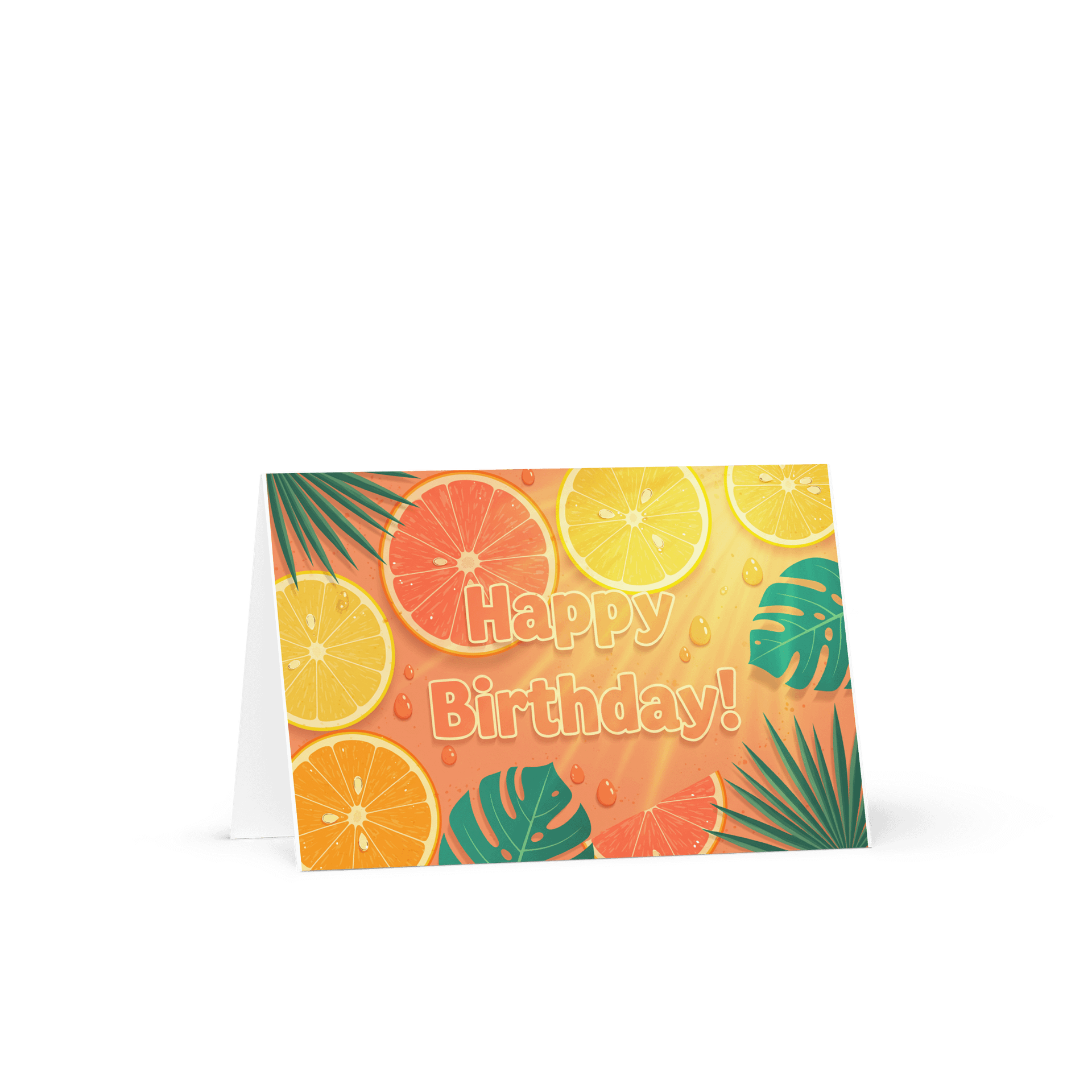 Birthday card - Blank inside product image (1)