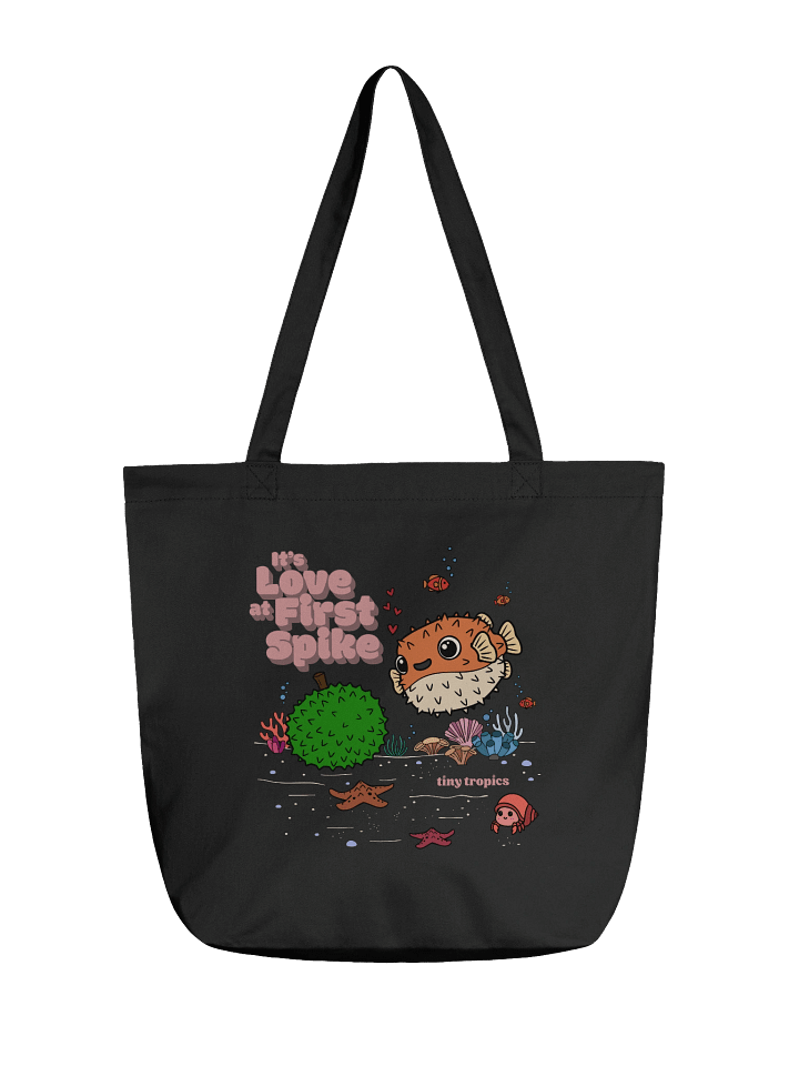 Love at First Spike | Tote Bag product image (1)