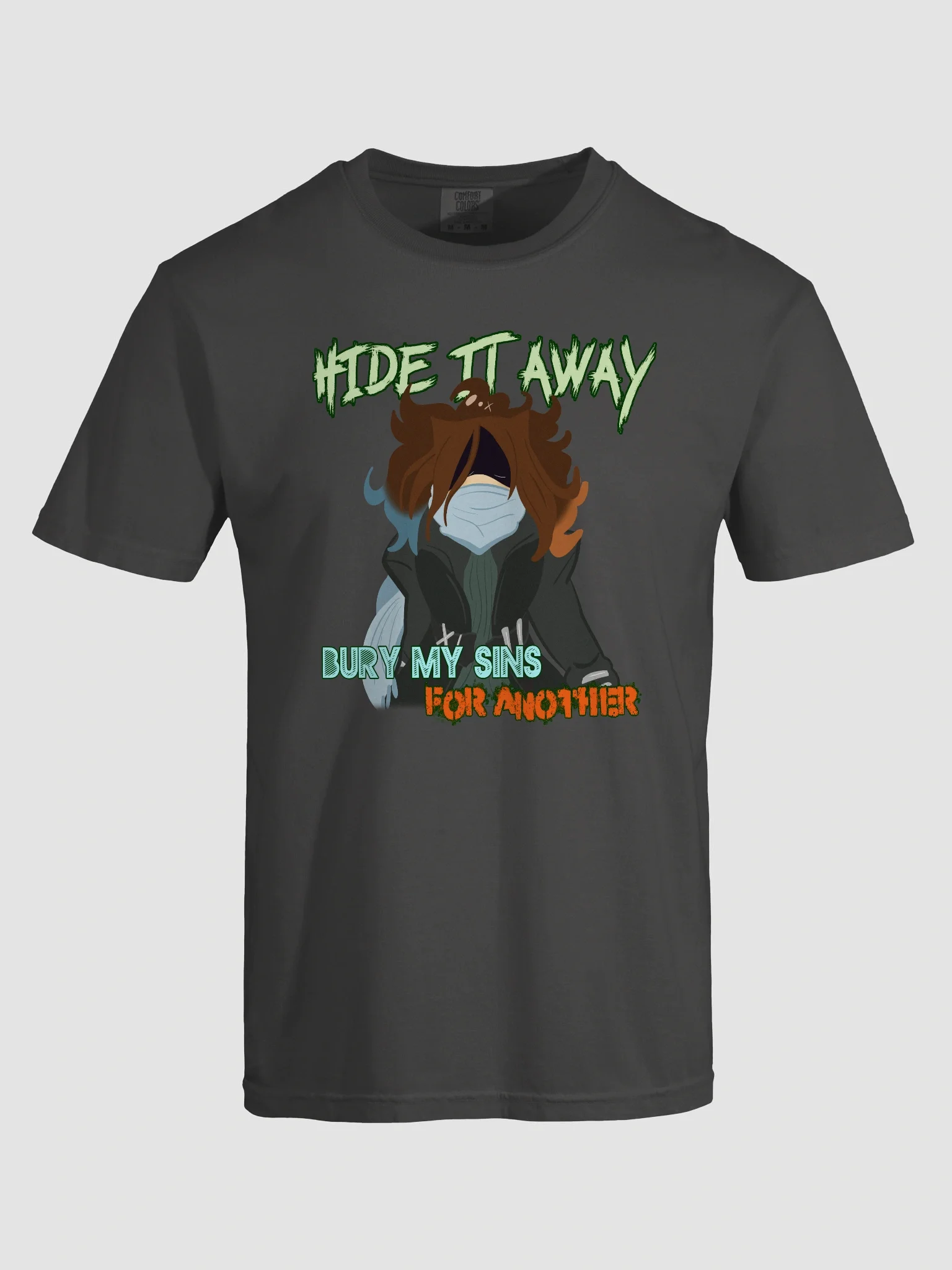 THE FIVE STAGES OF GRIEF BUT YOU'RE STILL ALIVE: Graveyard Typography product image (89)