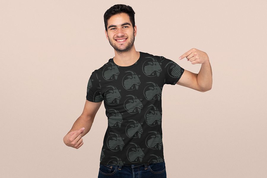 $GOAT Unique Full Printed Unisex T-shirt product image (2)