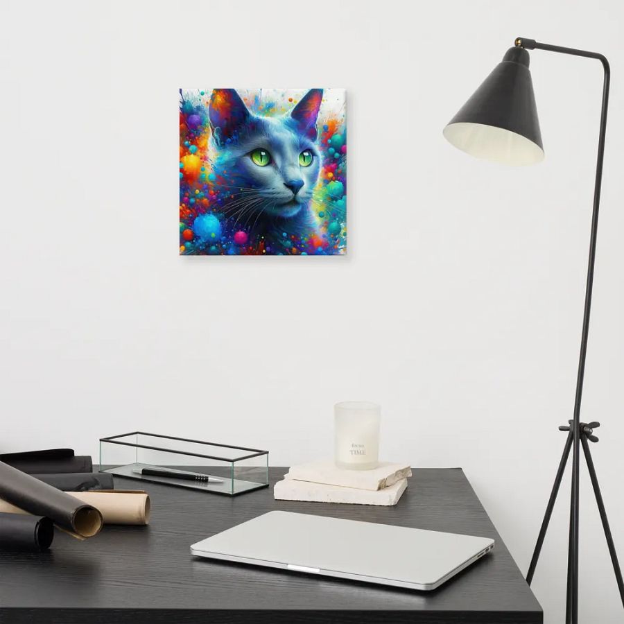 Canvas (in): Russian Blue product image (11)