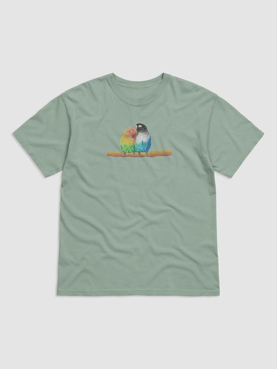 Lovebirds Drawing T-shirt product image (1)
