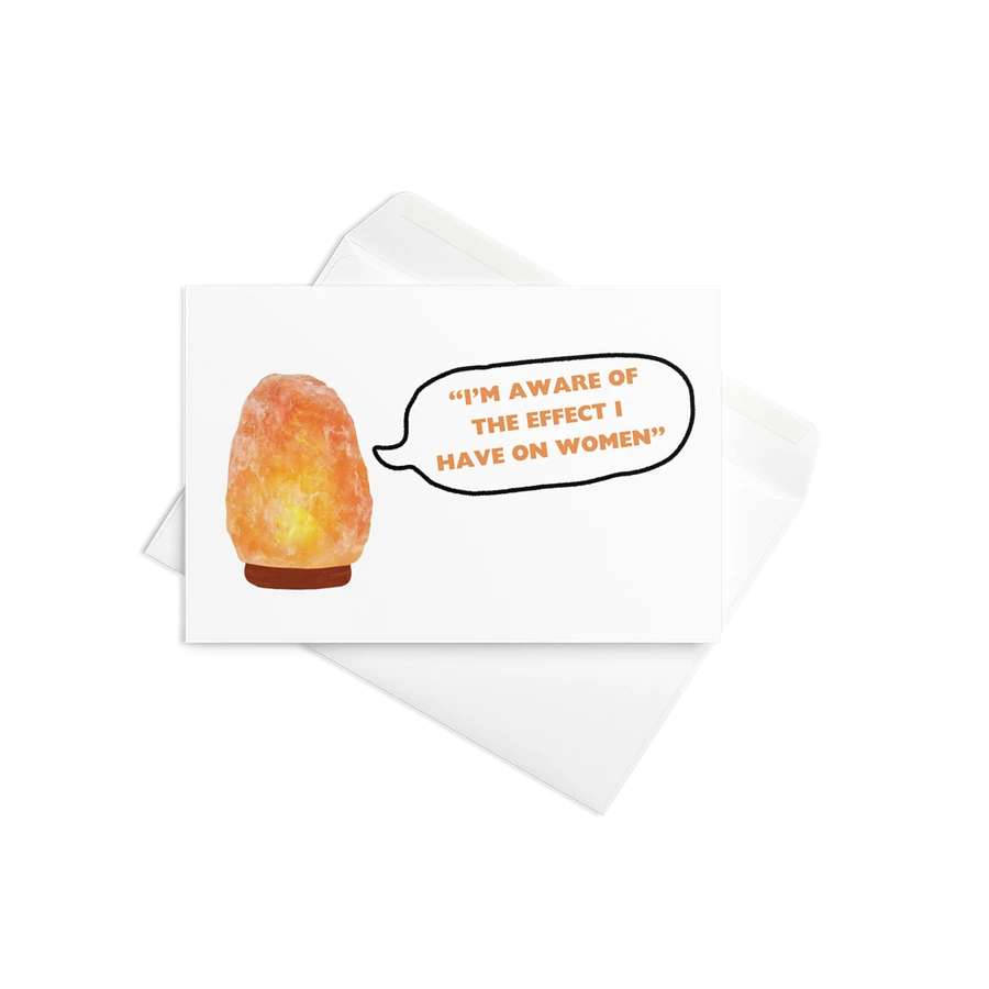 Postcard - The Salt lamp effect product image (9)