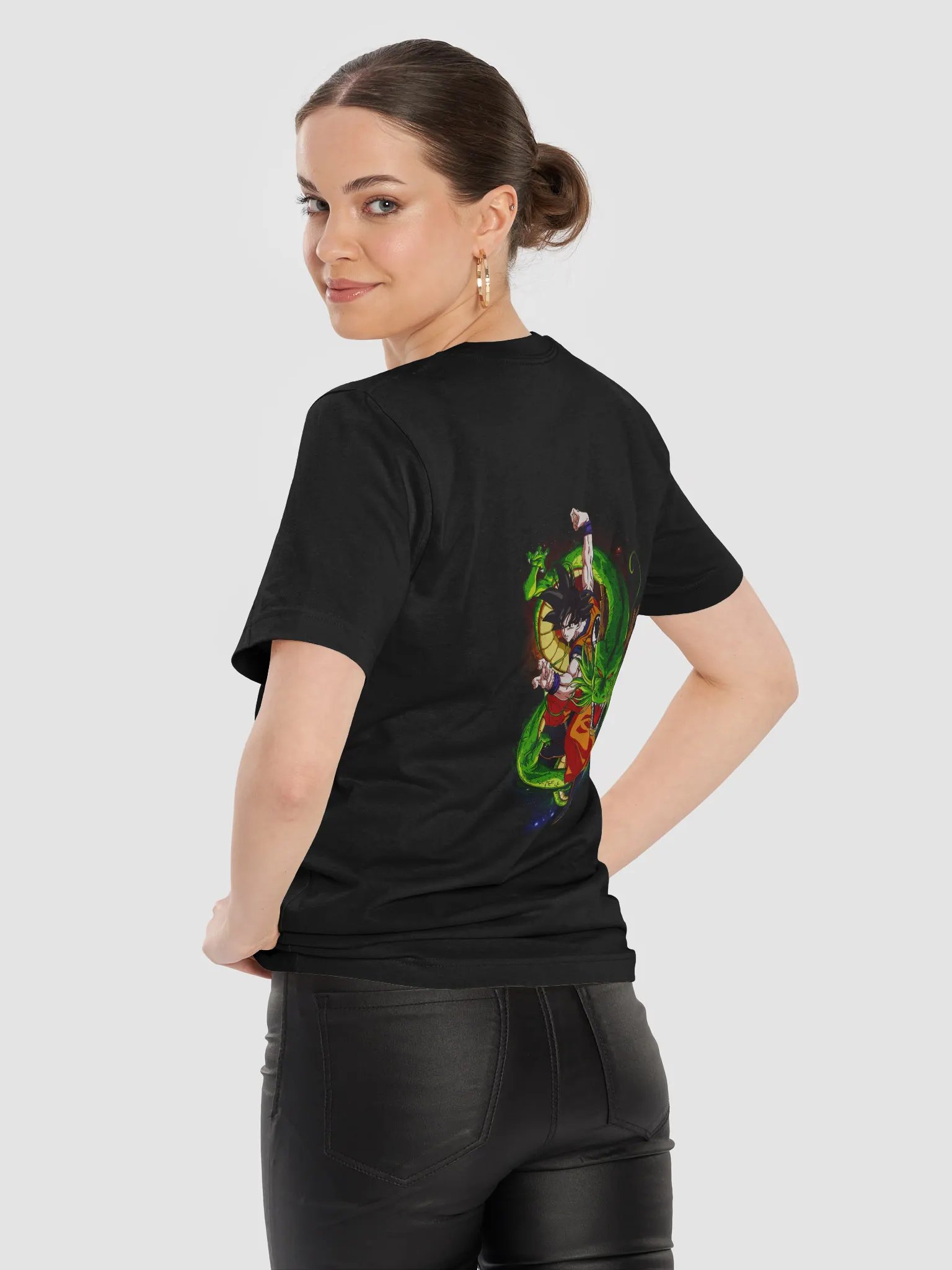 Dragon Ball Lover Burst T-Shirt | Anime Graphic Tee for Fans product image (9)