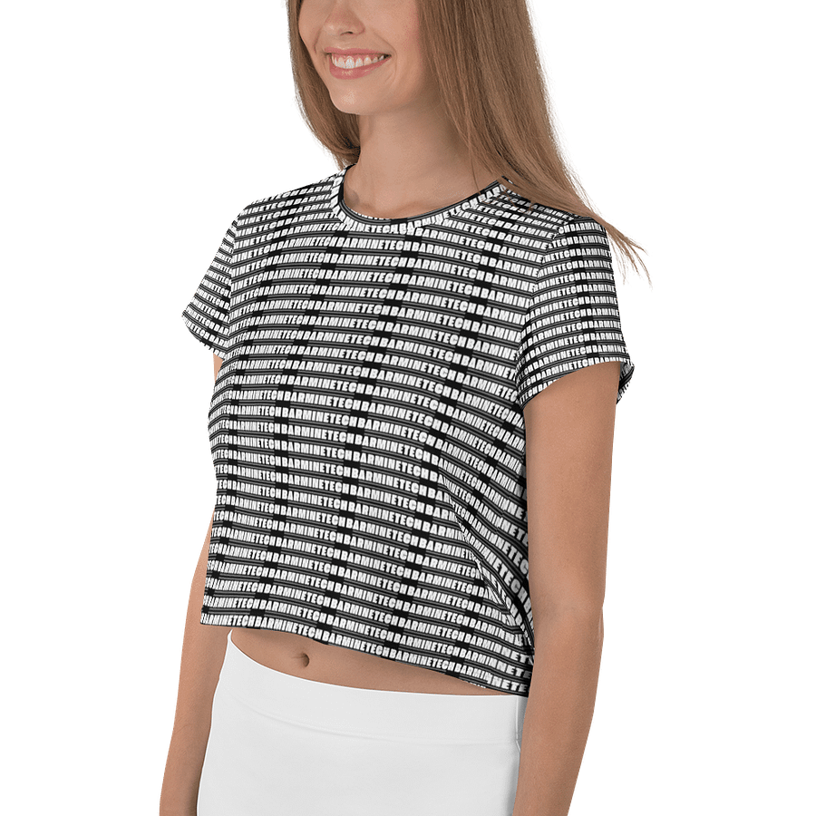 Barmine All Over Crop Top product image (3)