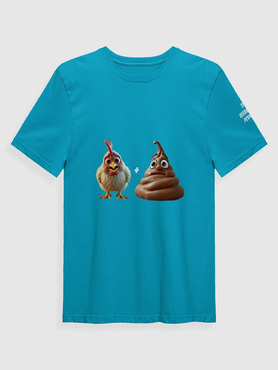Chicken Shit Supersoft T-Shirt product image (1)