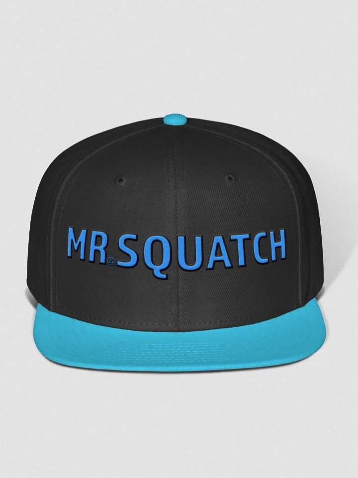 MR. SQUATCH Wool Blend Snapback product image (6)
