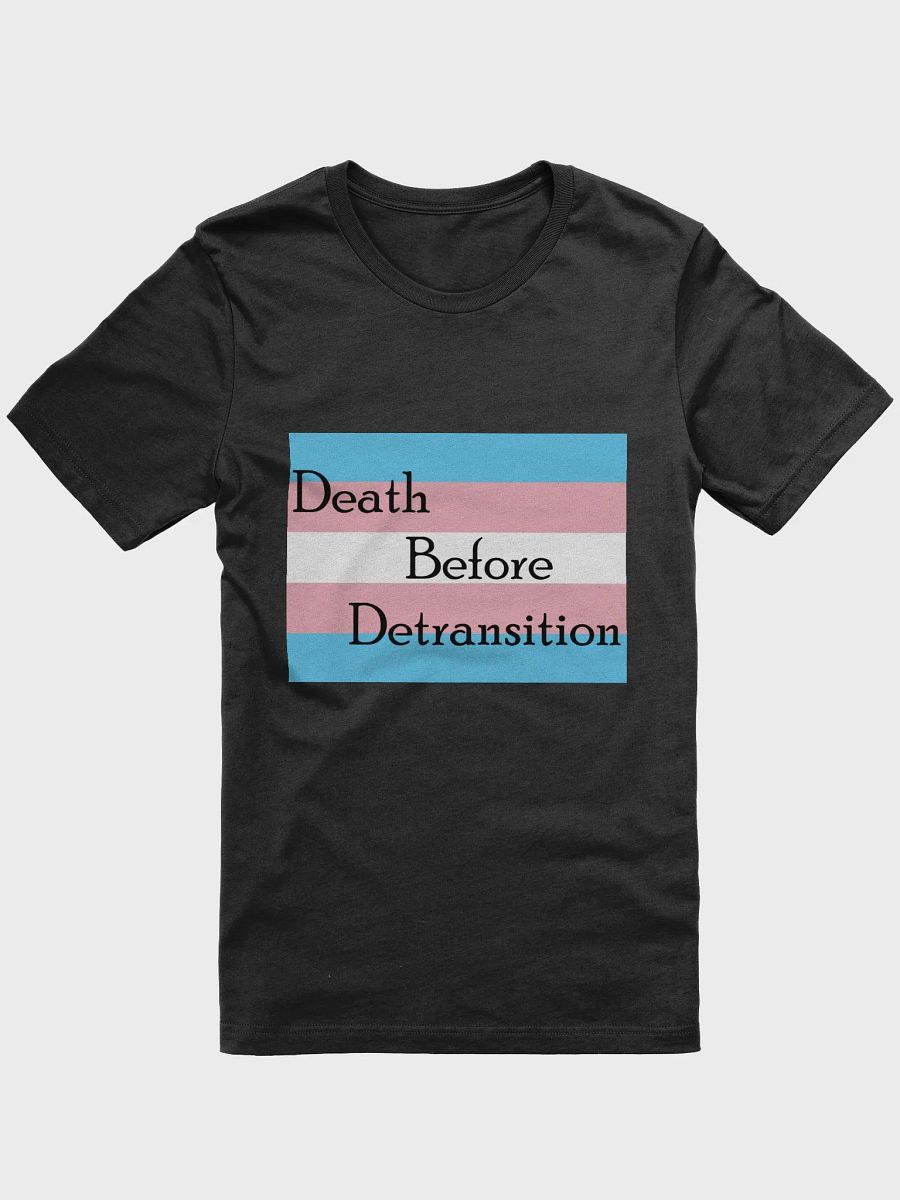 Death Before Detransition Tee product image (1)