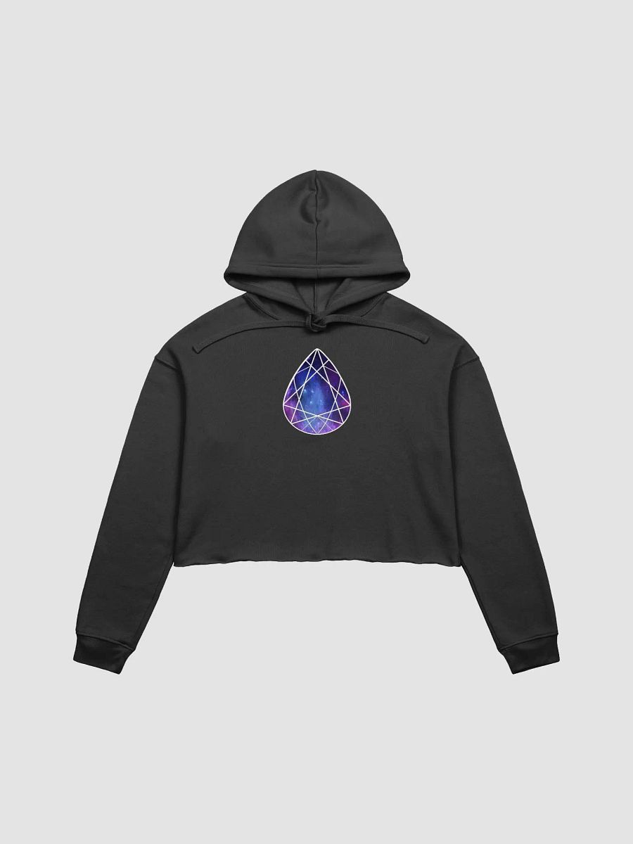 Galaxy Gem Cropped Hoodie product image (8)