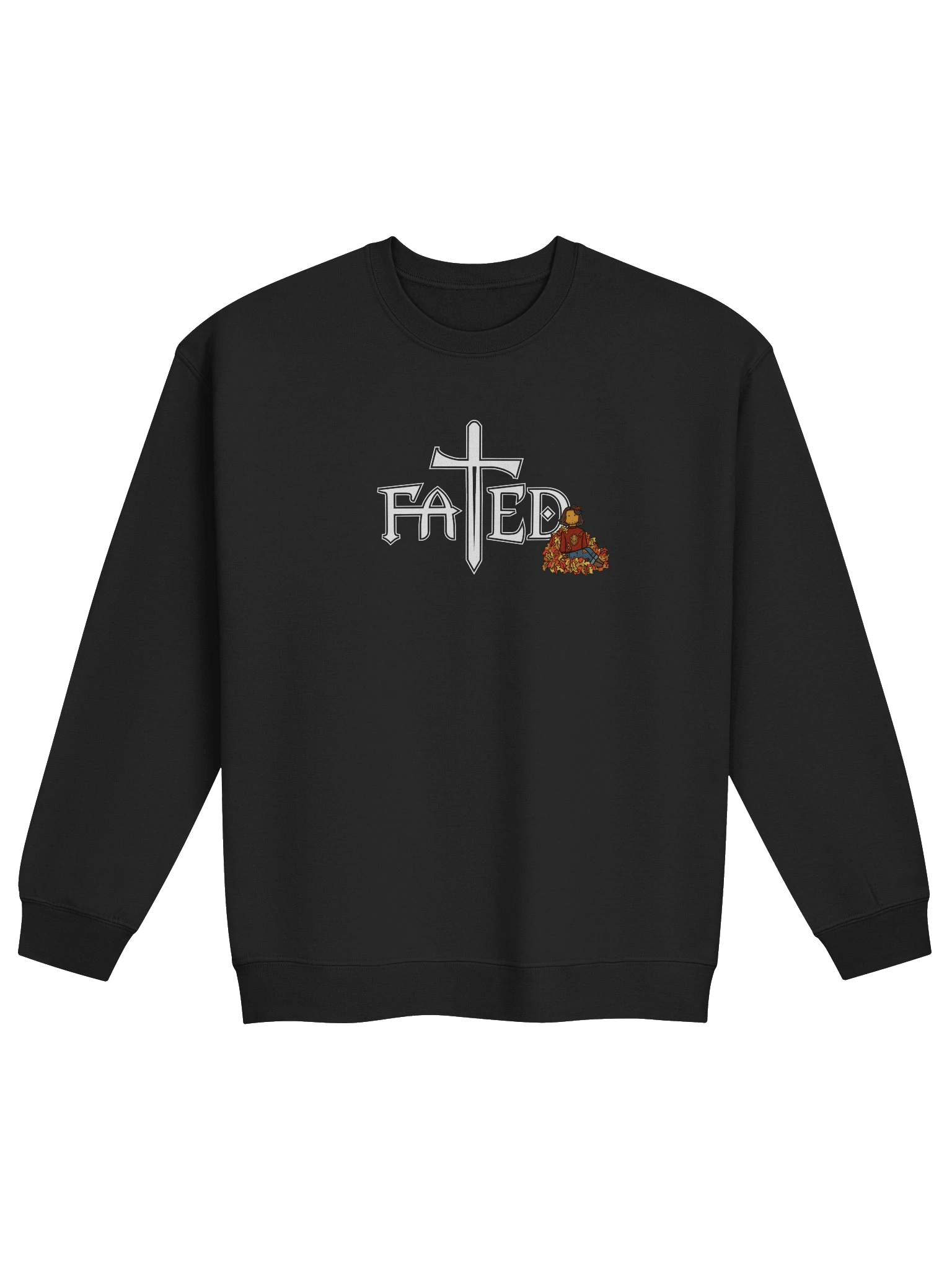 Limited Edition Fall Crewneck – Arthur in the Leaves product image (5)