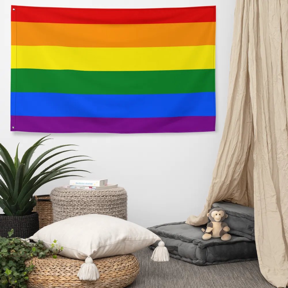 Rainbow Pride Flag product image (5)