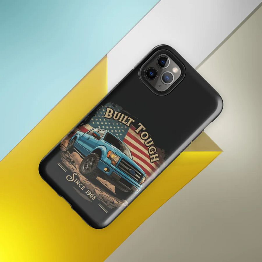 American Built Pickup Tough iPhone Case product image (8)
