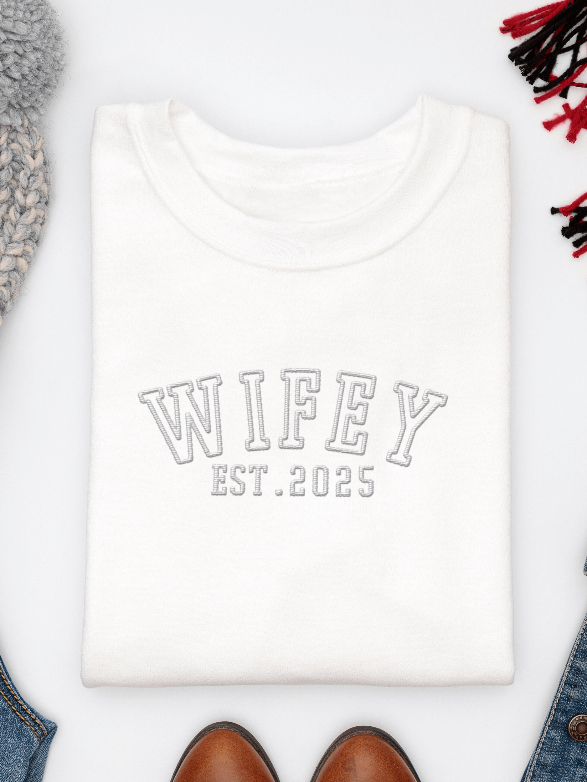 (lexie) Personalized Embroidered 