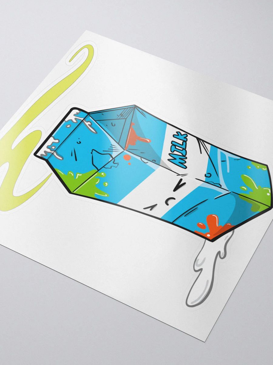 Spoiled Milk - Sticker product image (3)